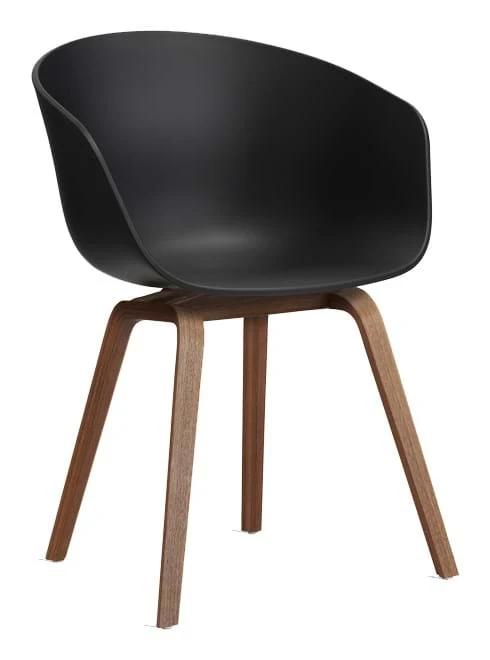 About A Chair AAC22 Lacquered Walnut