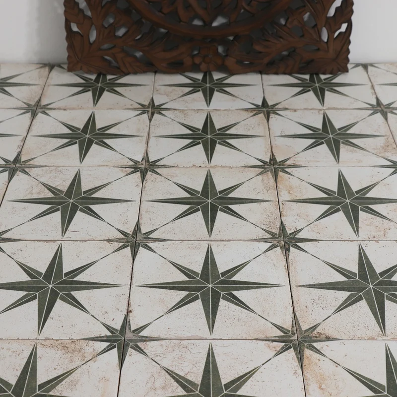 Klinker Orion Verde 22,5x22,5