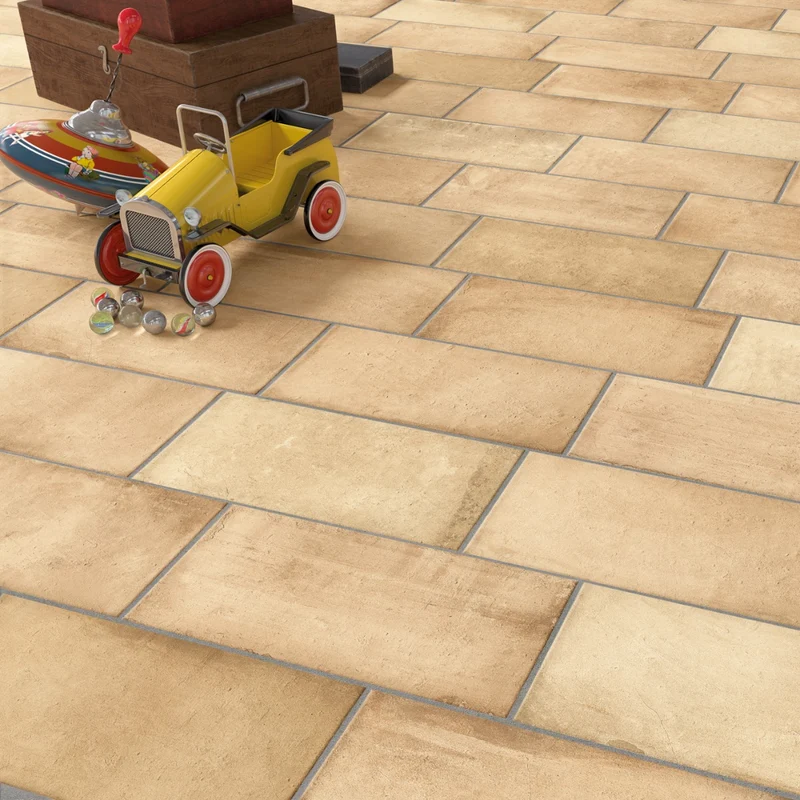 Klinker Laverton Dunster Beige 14x28
