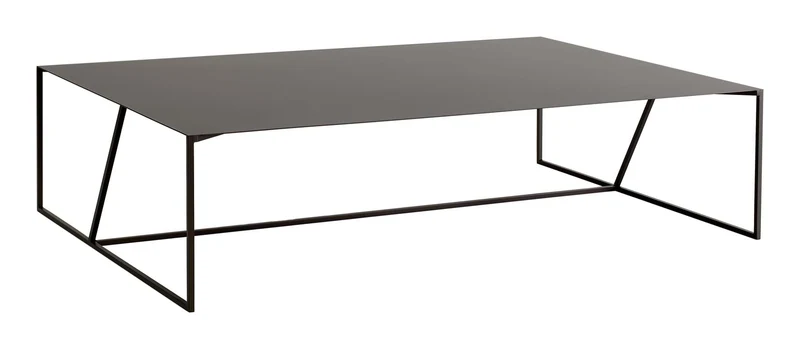 Oblique Rectangular Coffee Table