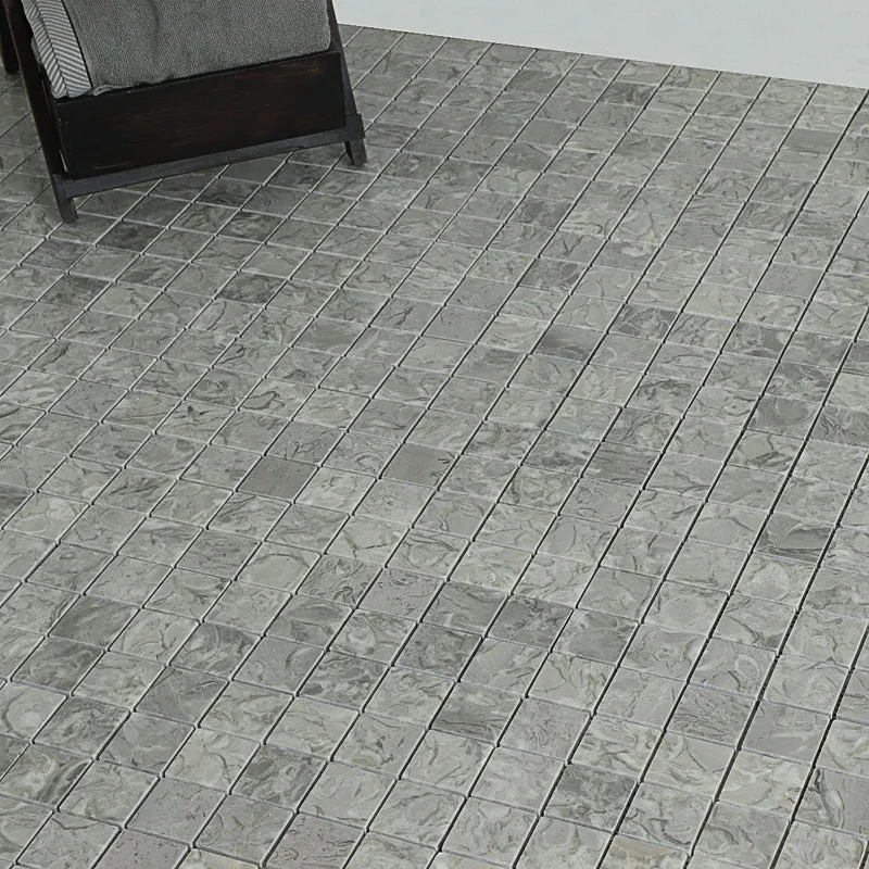 Mosaik Marmor Ever Grey 4,8x4,8