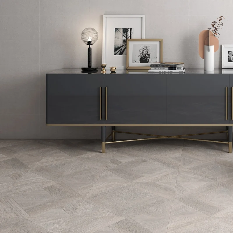 Träklinker Greenpark Bone 60x60