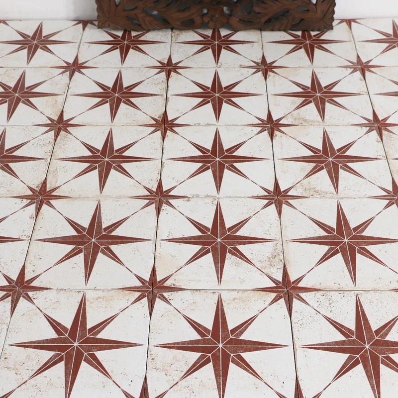 Klinker Orion Granate 22,5x22,5
