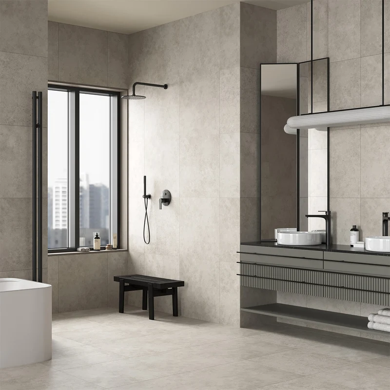 Klinker Carnaby Gris Matt 60x60