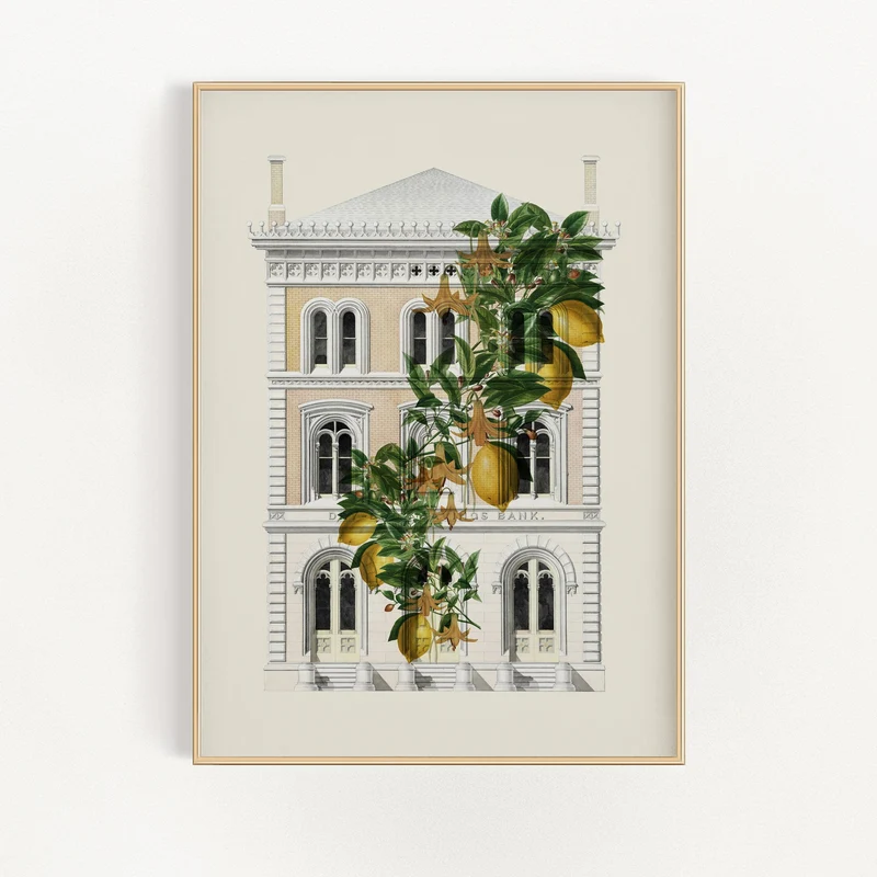 Lemony Hous of Bank | Veska