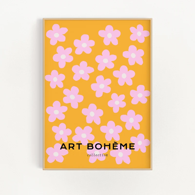 Art Boheme-Pink Bloom Garden | Veska