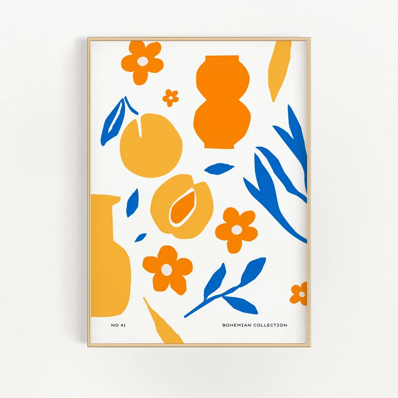 Hem med Frukt och Blommor | Veska