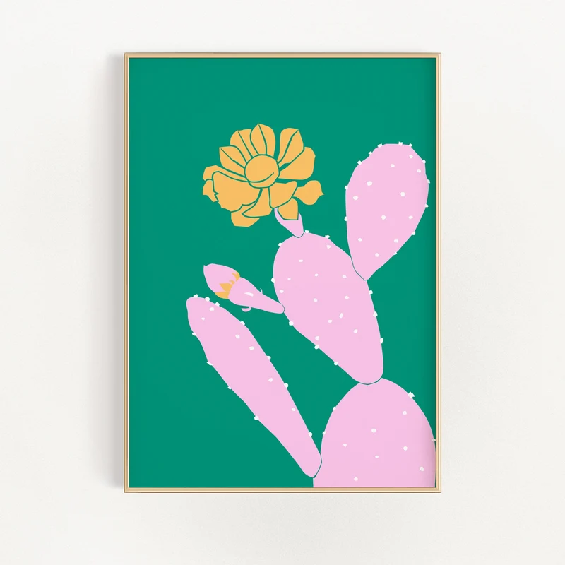 Cactus Flower | Veska