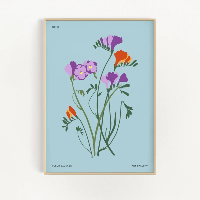 Fleur Sauvage - No. 25 | Veska