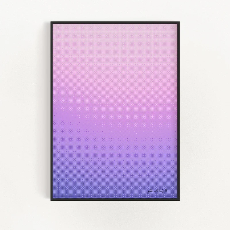 Gradient - Lila | Veska