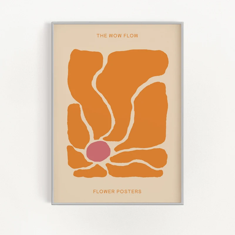 Orange Anemon | Veska