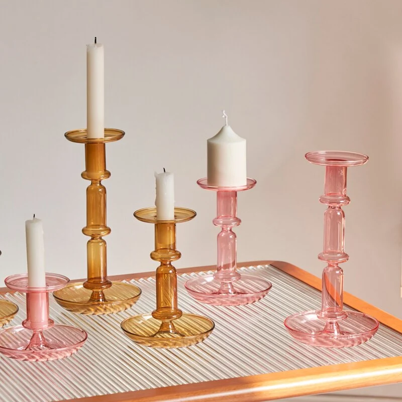 Borosilicate Moderna Ljushållare - 2 färger | Veska