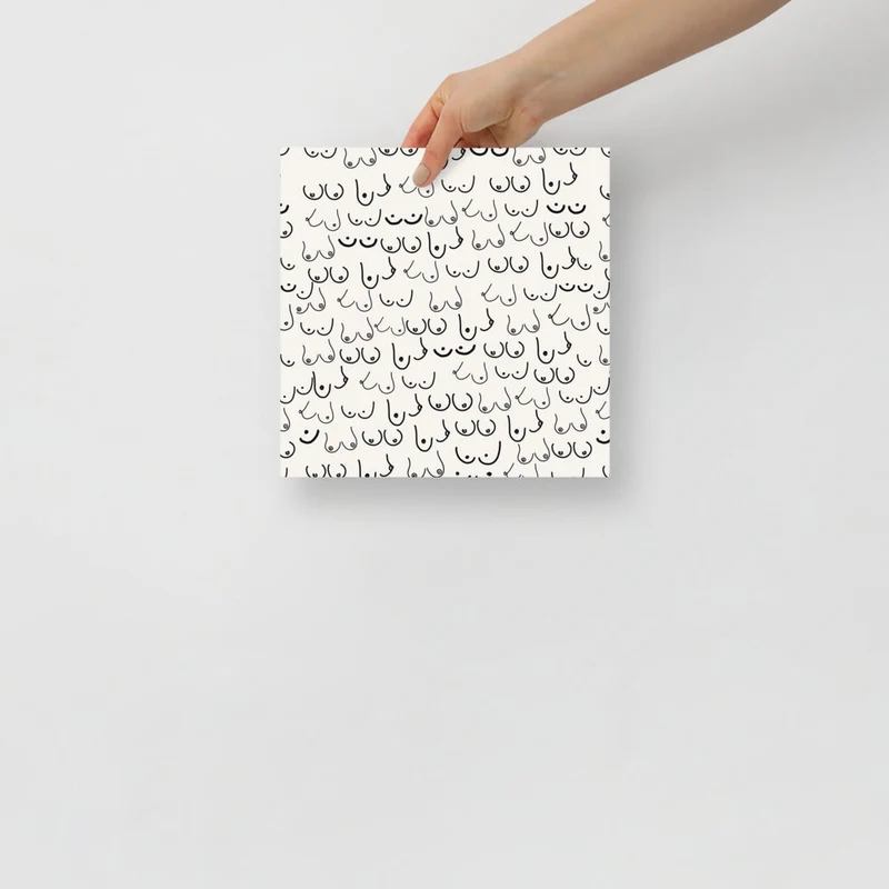 Boos Ivory Wall Art | Veska