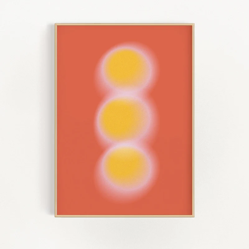 Ringar - Orange | Veska
