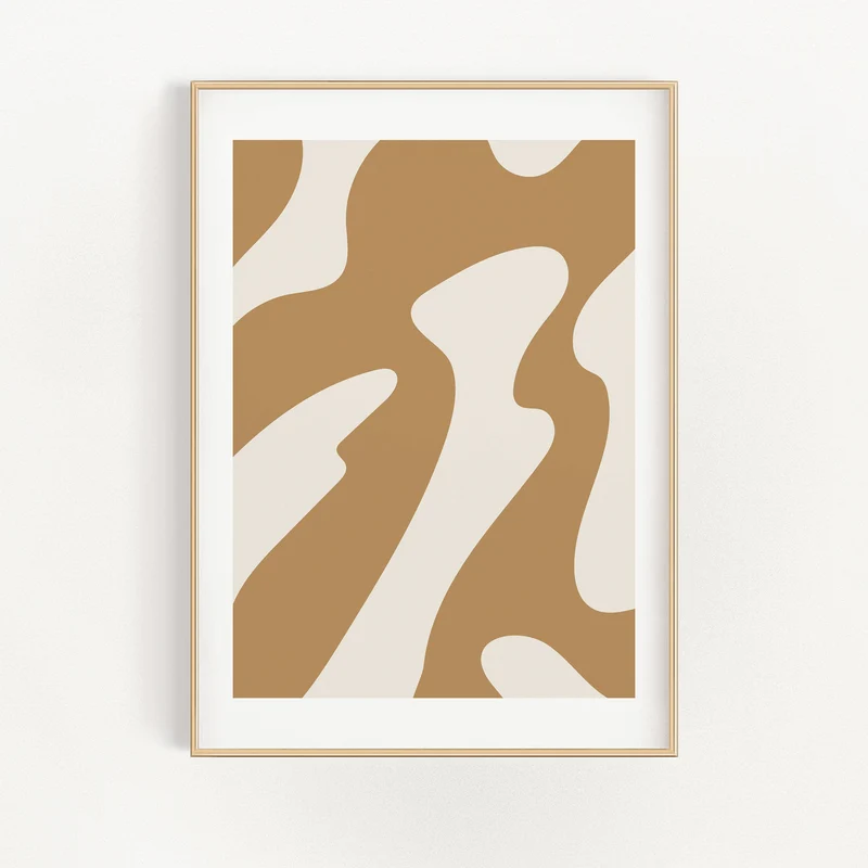 Minimalistisk Kollektion - Abstrakt | Veska