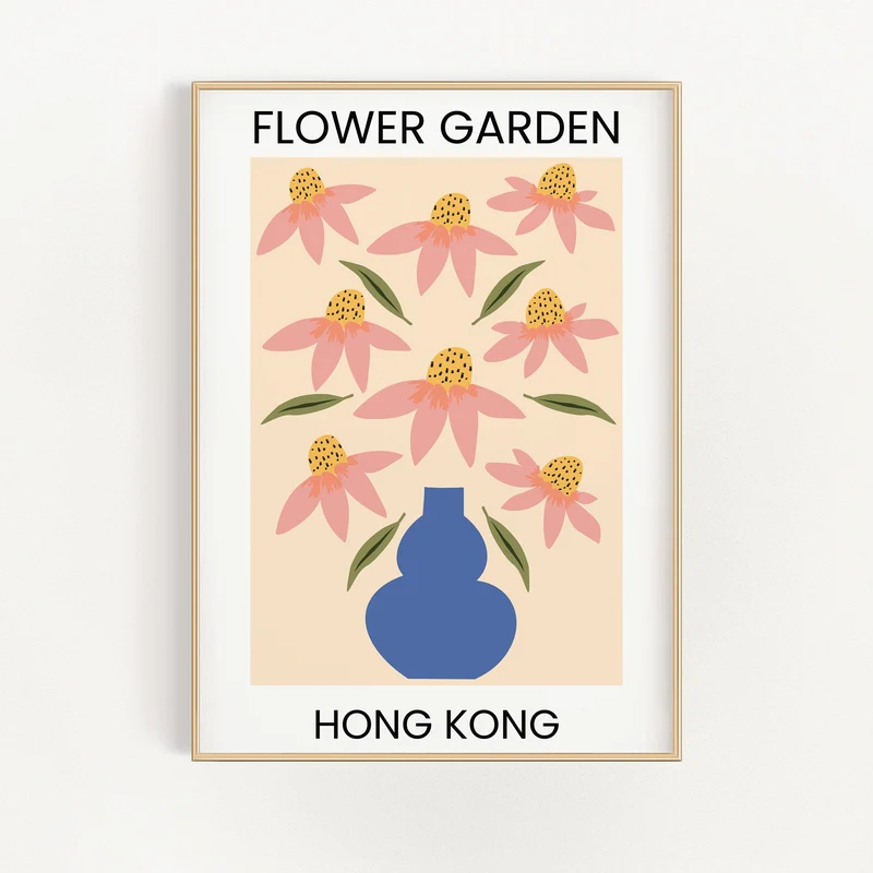 Flower Market - Hong Kong | Veska