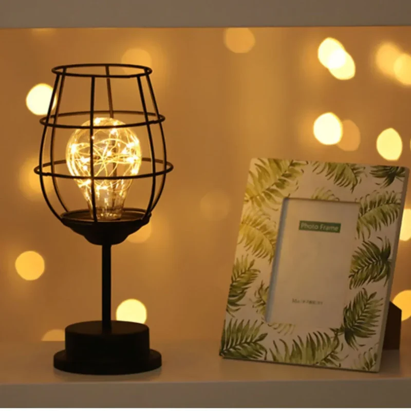 Stilren Justerbar Bordslampa Veska