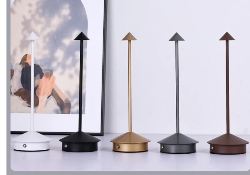 ZenLume | Minimalistisk vattentät och dimbar trådlös LED-bordslampa Veska