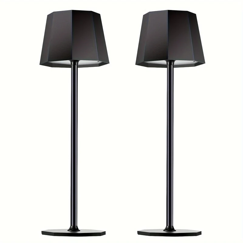 DuoGlow | Batteridriven 2-delad set Trådlös bordslampa Veska