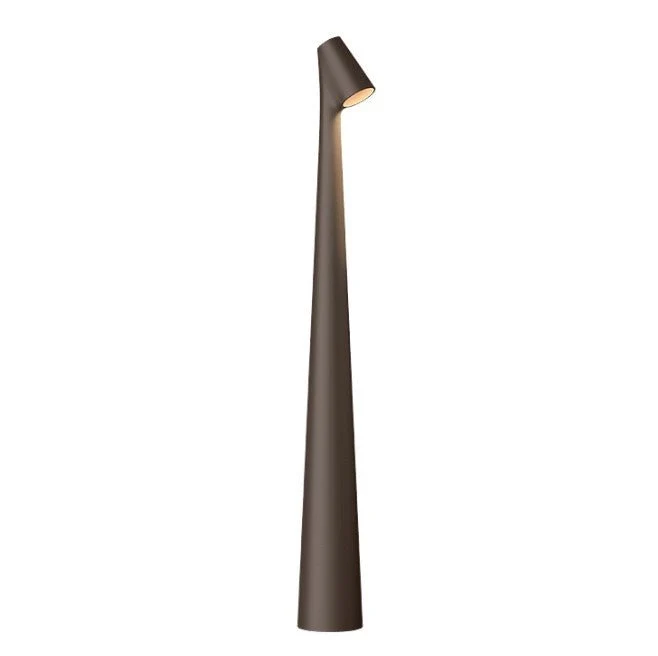 Ljus bärbar bordslampa Veska