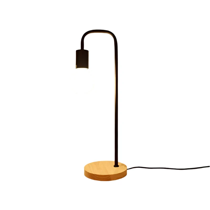 Elegant Metall Bordslampa Veska