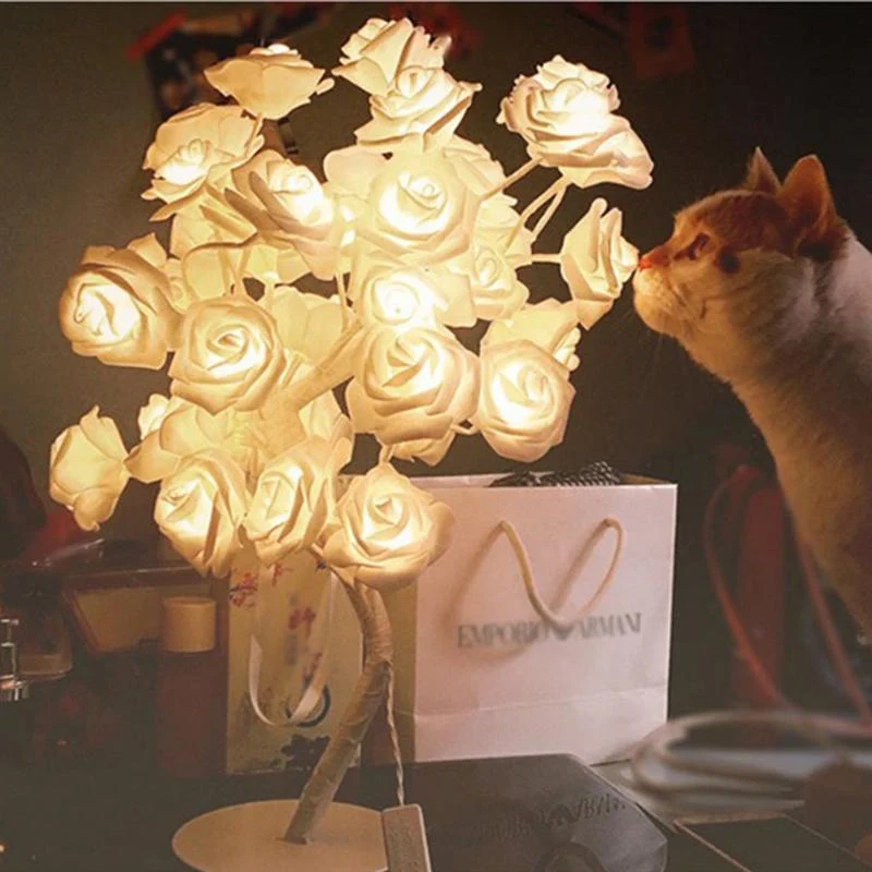 Rose Tree LED Bordslampa | Veska
