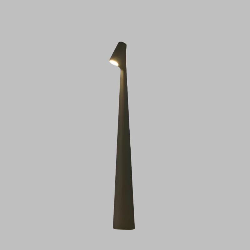 Stilren bordslampa - trådlös | Veska