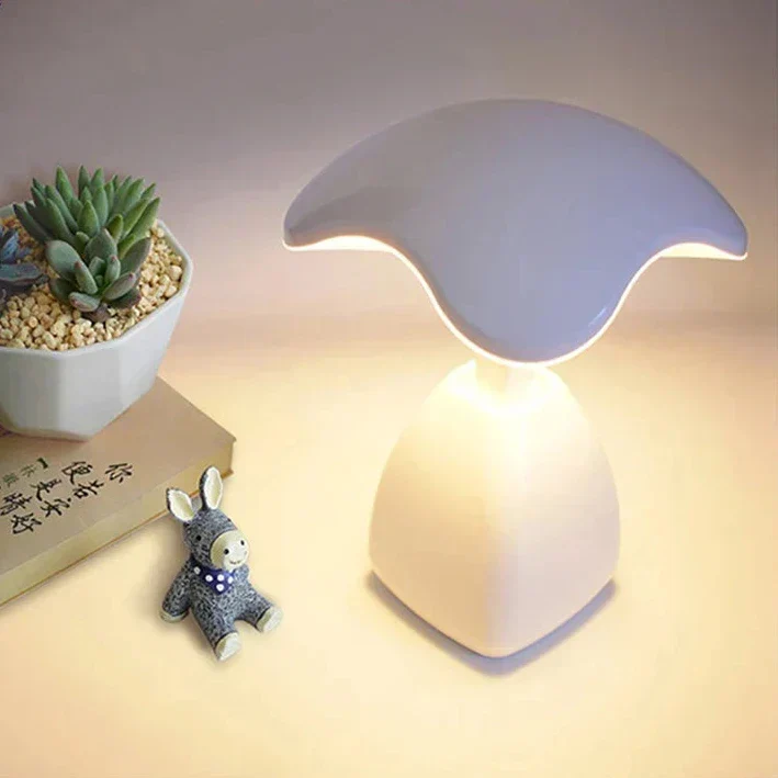 LED Touch Night Lamp – Modern Dimmbar Bordsbelysning för Sovrum och Kontor | Veska