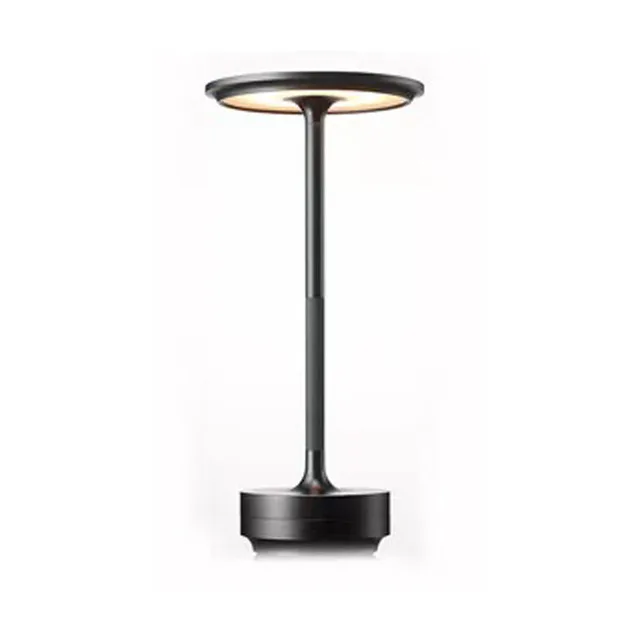Dimmable industriell stil bordslampa – justerbar LED-lampa för vardagsrum och kontor | Veska
