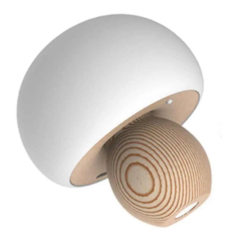 Magnetisk LED Svamp Bordslampa – Dekorativ Nattlampa med Touchkontroll | Veska