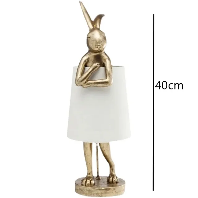 Rabbit Table Lamp – Dimbart LED Nattljus i Modern Design för Barnrum & Vardagsrum | Veska