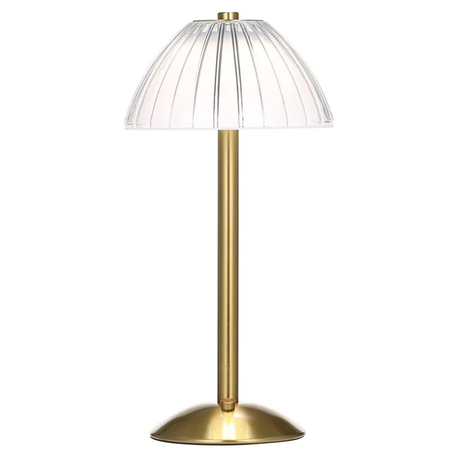 Trådlös LED-bordslampa med dimmerfunktion – Ögonvänlig sänglampa för vardagsrum och sovrum | Veska