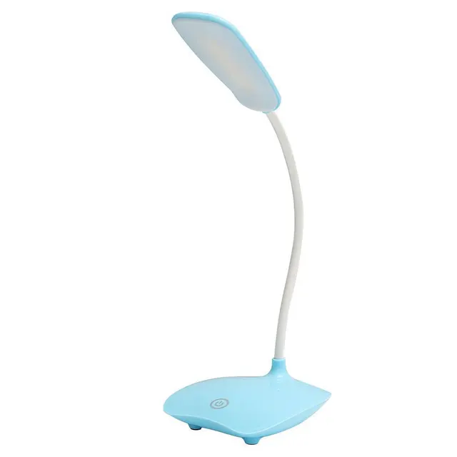 Mångsidig LED-bordslampa med flexibel hals – Dovbar, ögonvänlig, perfekt för kontor och nattduksbord | Veska