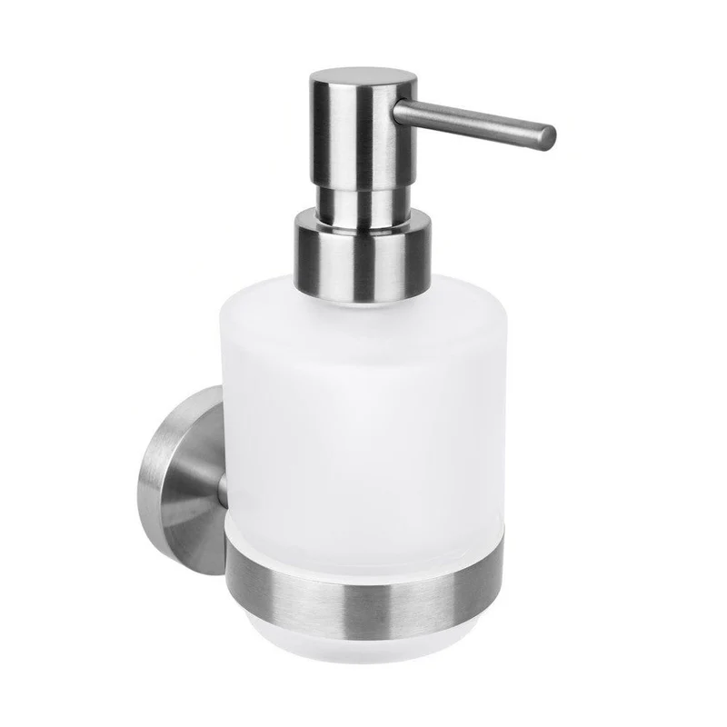 Duschbyggarna Tvålpump Steel