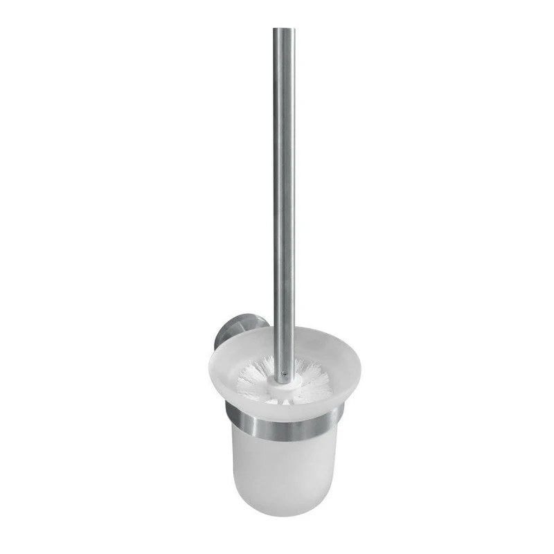 Duschbyggarna Toalettborste Set Steel Rostfri