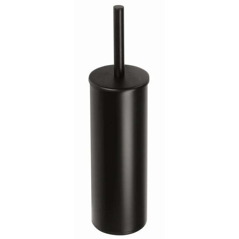 Duschbyggarna Toalettborste Black Cylinder