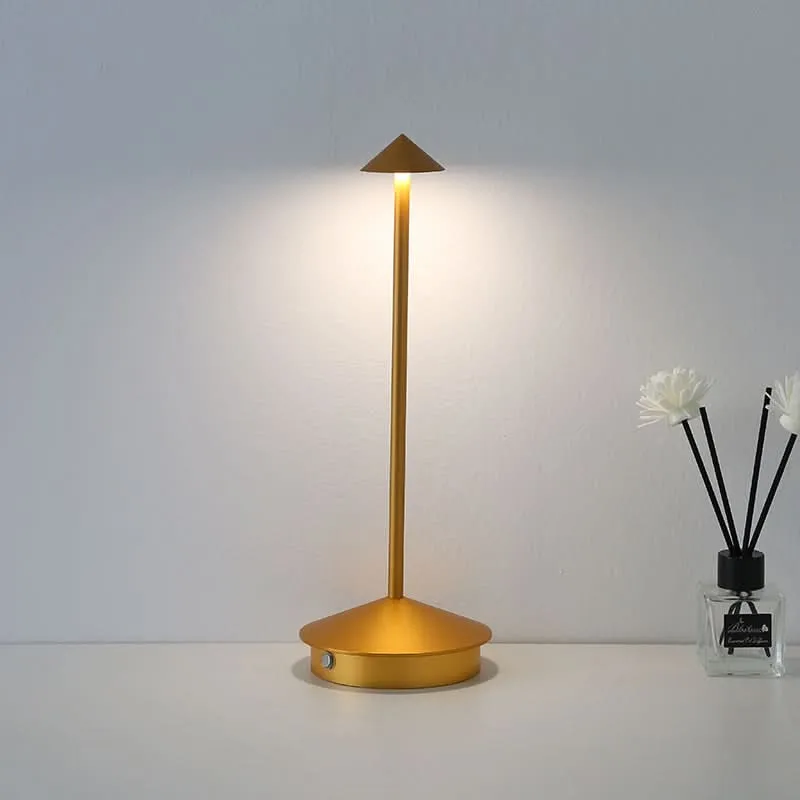 OxaLED Bärbar Sladdlös Uppladdningsbar Bordslampa | Veska