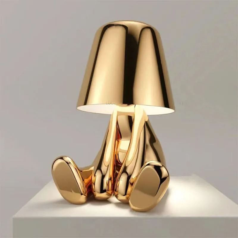 Misterlamp Modern Uppladdningsbar LED Bordslampa | Veska