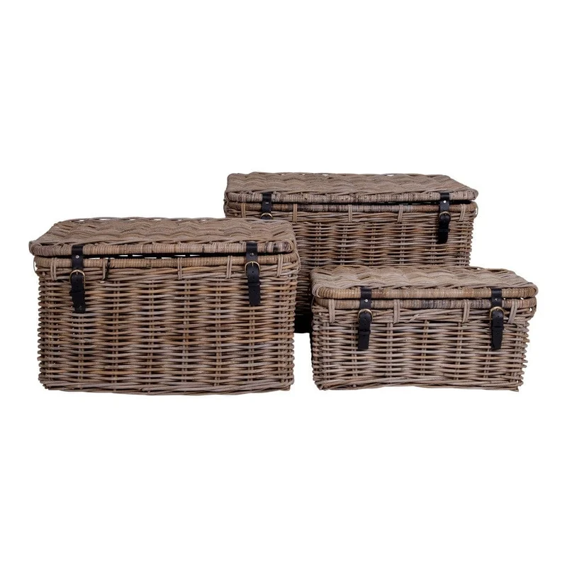 House Nordic Förvaringskorg Depok 3-pack