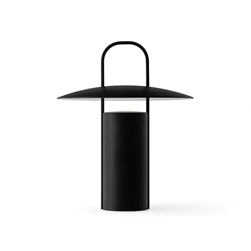 Ny Designer Portabel Bordslampa | Veska