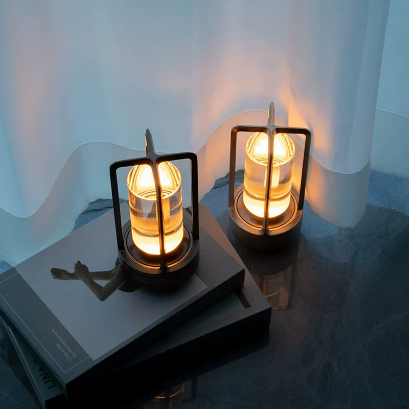 LED Uppladdningsbar Bordslampa | Veska