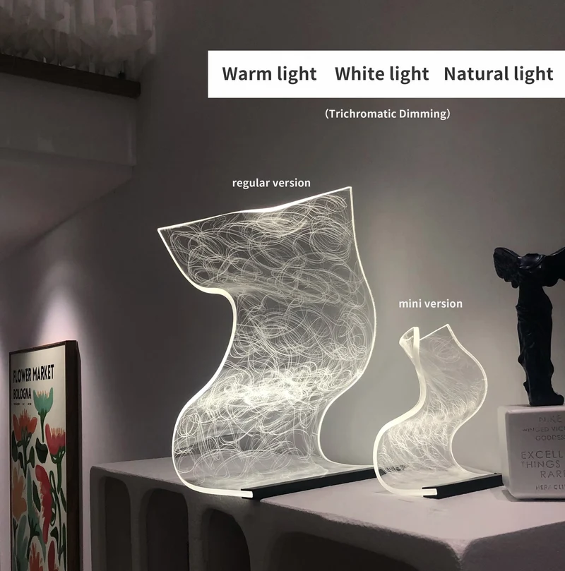 Luminary Artsy LED Bordslampa | Veska