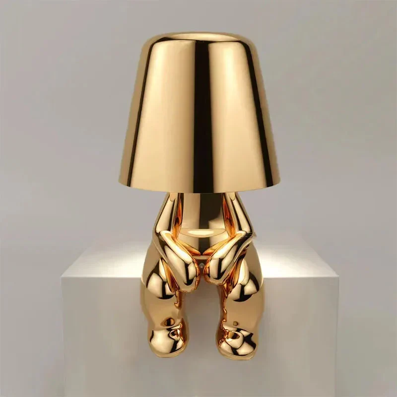 Elegant bordslampa för ditt hem Veska
