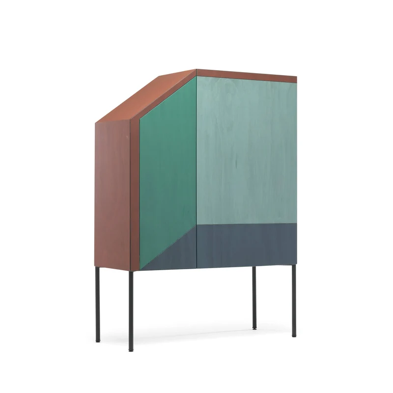Cabinet RITRATTI by Marzia & Leo Dainelli for Mogg