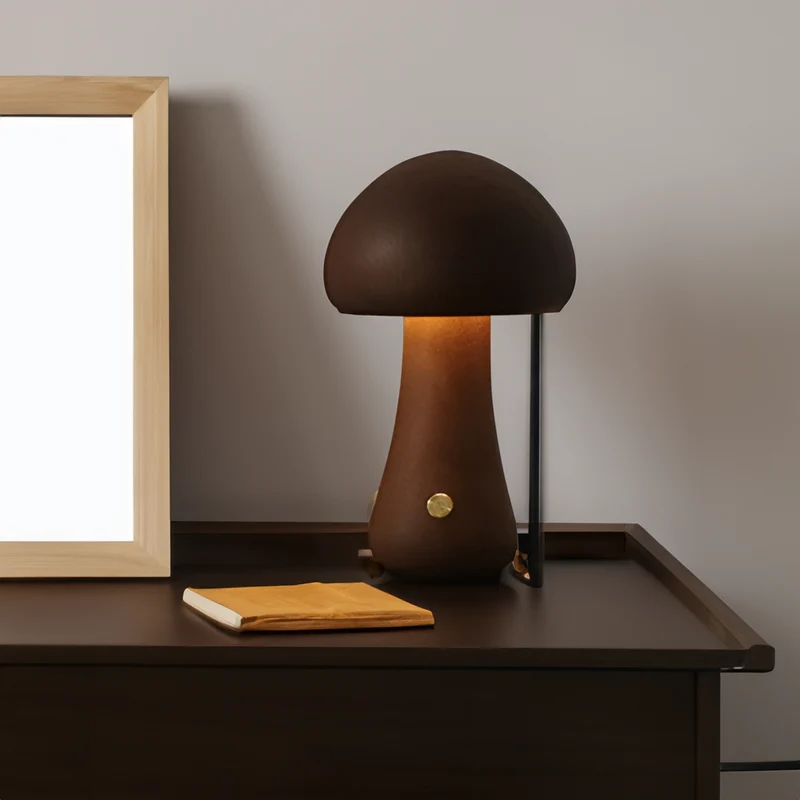 Modern svamp skrivbordslampa | Veska