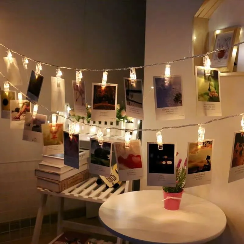LED Klämlampa Kedja | Veska