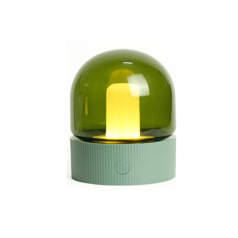 Vintage MiniPastell Sängbord Lampa | Veska
