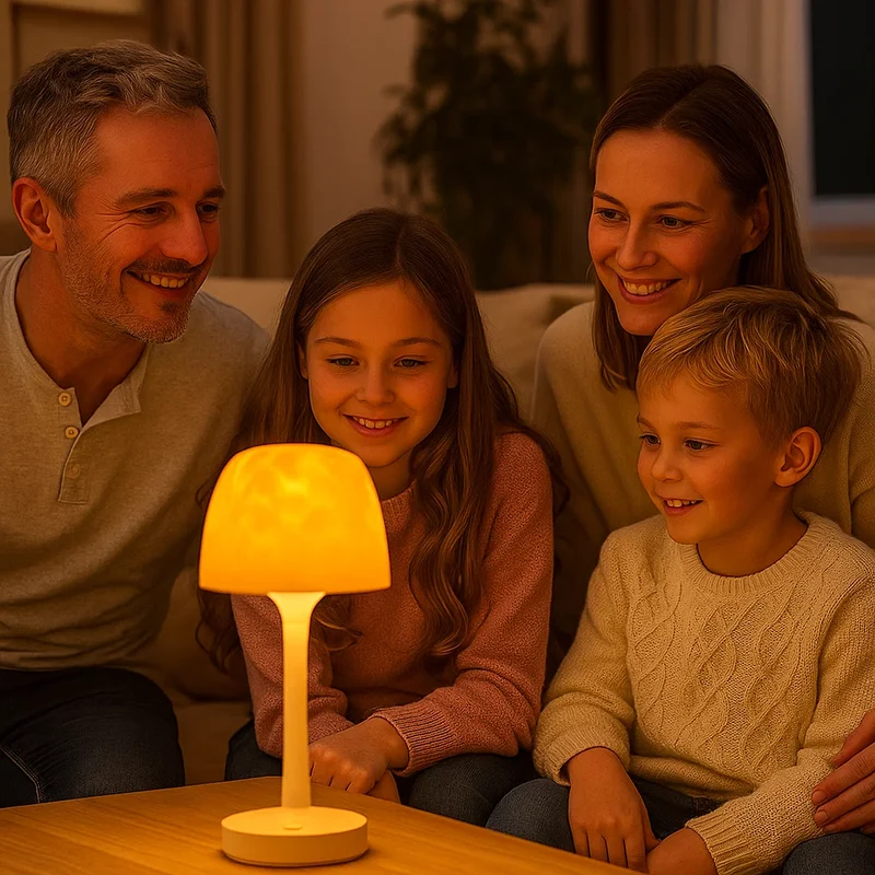 Magisk Atmosfär Bordslampa | Veska
