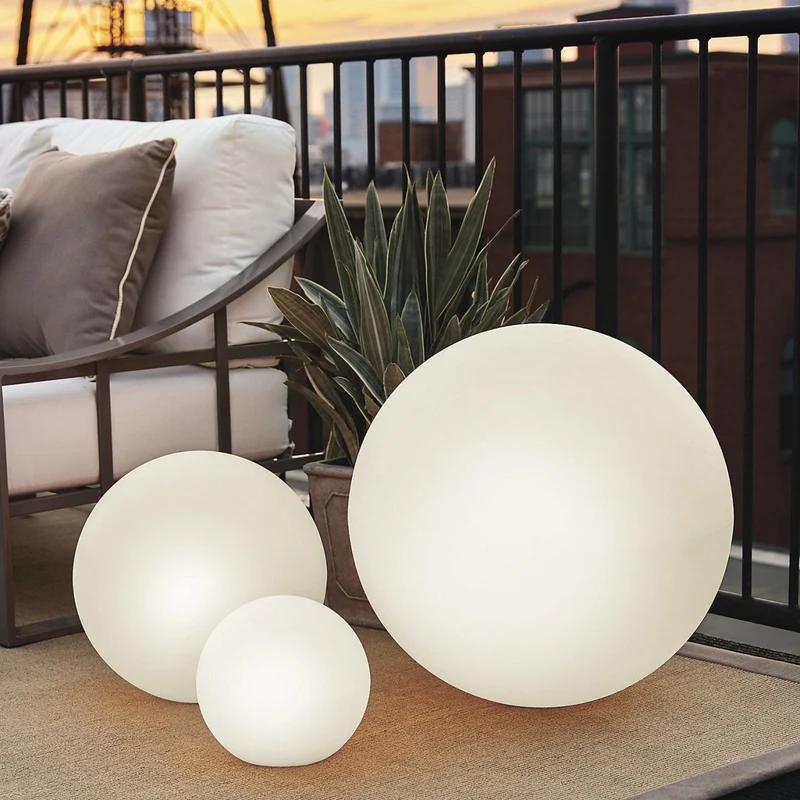 LushLite - Trädgård Bärbar Lampa | Veska