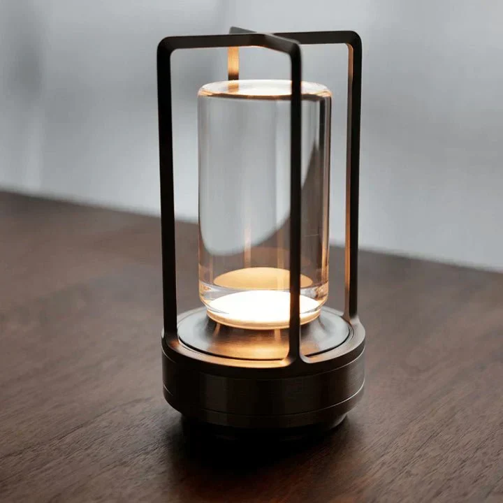 Luxe Crystal Bordslampa - LumiCrystal | Veska